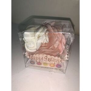 HappiSnappi Interchangeable Hair Treat Cupcake‎ Kit New